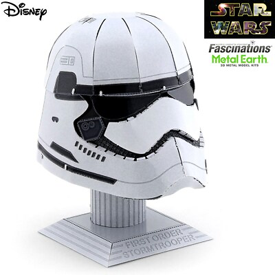 #ad Metal Earth Star Wars Stormtrooper Helmet 3D Laser Cut DIY Model Hobby Build Kit