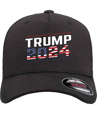 #ad Donald TRUMP 2024 legend Election Support Vote MAGA Hat Flexfit Baseball Cap