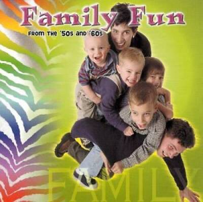 #ad Family Fun From The #x27;50s And #x27;60s Audio CD VERY GOOD