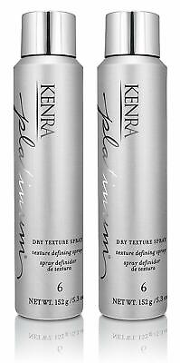 #ad Kenra Platinum Dry Texture Spray #6 5.3 oz 2 PACK