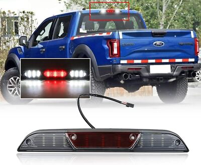 #ad Clear LED Tail High Mount 3rd For 2015 2020 Ford F 150 F 250 F 350 F 450 F 550