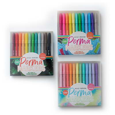 #ad Creative Tools Perma Markers Set in 3 Assorted Color Schemes