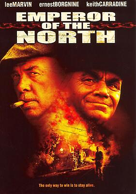 #ad EMPEROR OF THE NORTH NEW DVD