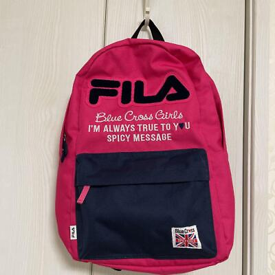 Backpack Blue Cross Girls and FILA collaboration $51.86
