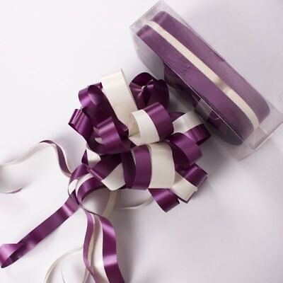 #ad LARGE PULL BOW SATIN RIBBON craft xmas presents wedding party holiday gift wrap