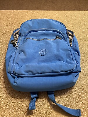 #ad Kipling SEOUL Large 15” Laptop Backpack Blue BP3020 410