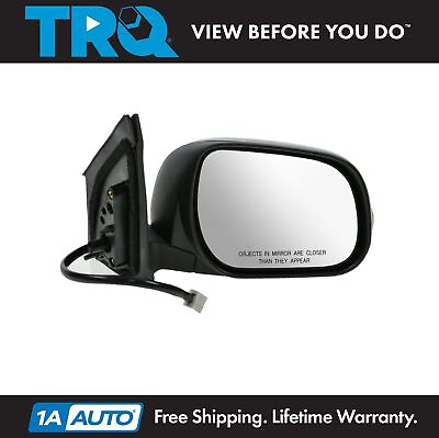 #ad TRQ Power Heated Signal Side View Mirror Passenger RH for 09 12 Toyota Rav4
