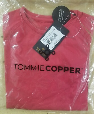 #ad Tommie Copper Girls Core Long Sleeve Raglan Crew Tee Shirt Virtual Pink