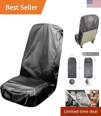 #ad Water Resistant Car Seat Cover Universal Fit Protector for Outdoor Activities