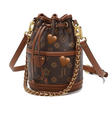 #ad Fashionable Bucket Bag With Adjustable Strap