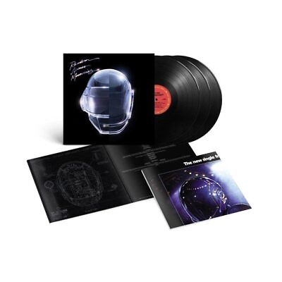 #ad Daft Punk Random Access Memories: 10th Anniversary Edition Vinyl 3LP NEW