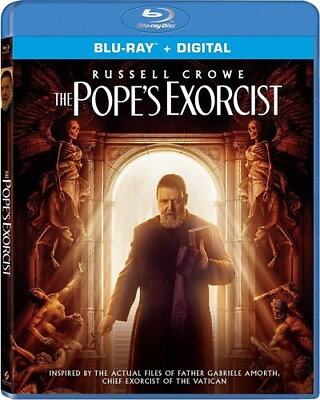 #ad The Pope#x27;s Exorcist New Blu ray Ac 3 Dolby Digital Digital Copy Dubbed Su