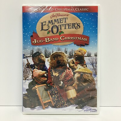 #ad Emmet Otters Jug Band Christmas DVD 2013