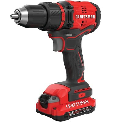 #ad Craftsman V20 CMCD710 1 2in Drill Driver Brushless Tool Only