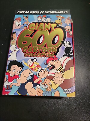 #ad Kids Cartoon Collection Over 60 Hours of Entertainment Classic Cartoons Collect