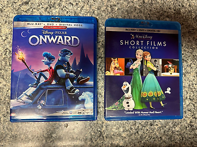 #ad Disney Pixar Onward and Short Films Collection #1 Blu ray DVD NO Digital