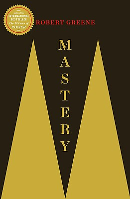#ad usa st big Mastery by Robert Greene Paperback 2012 English FREE SHIPPING..