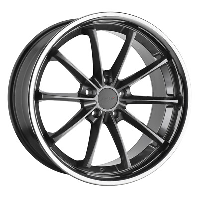 #ad TSW Sweep 19X9.5 5X120 Offset 40 Gloss Gunmetal with Stainless Lip Qty of 1