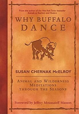 #ad Why Buffalo Dance: Animal and Wilderness Med... by McElroy Susan Chern Hardback