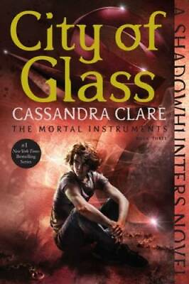 #ad City of Glass The Mortal Instruments Paperback By Clare Cassandra GOOD