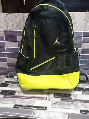 #ad Jordan Jumpman Backpack Large Black Green