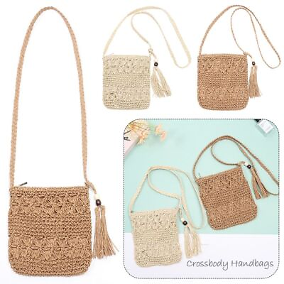#ad Mini Clutch Bag Small Beach Bag for Women Purse Shoulder Bag Crossbody Handbags