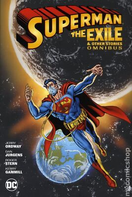 #ad Superman The Exile and Other Stories Omnibus HC #1 1ST FN 2018 Stock Image