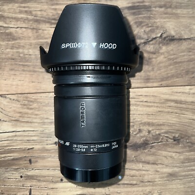 #ad Tamron AF 28 200MM 1:3.8 5.6 Aspherical Lens Made In Japan