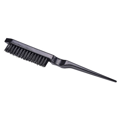 #ad 1Pc Hairdressing Brushes Teasing Back Combing Hair Brush Slim Line Styling . ❤TH