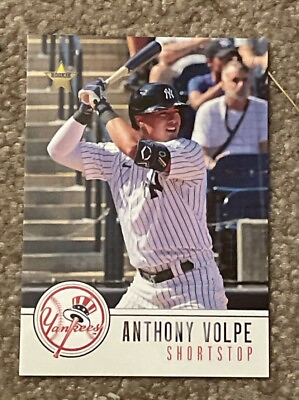 #ad 25 Lot 2022 Anthony volpe Hotshot Prospects Rookie NM NY YANKEES💎
