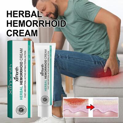#ad Hemorrhoid Cream Herbal Hemorrhoids Cream for Men and Women