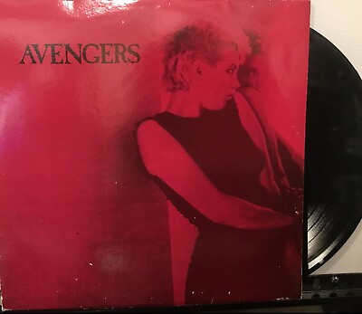 #ad Avengers – Avengers LP 1983 CD Presents Ltd. – CD007 VG EX