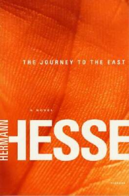 #ad The Journey to the East Paperback By Hesse Hermann GOOD