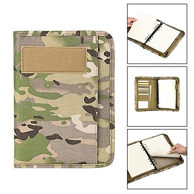 #ad Diary Cover Case Wear Resistant Notebook Cover for Picnic School Outside