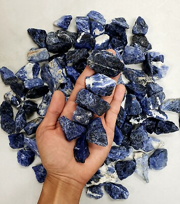 #ad Sodalite Crystal Sodalite Rough Stones A Grade Raw Sodalite Wholesale Rocks