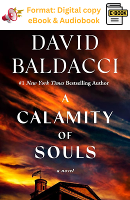 #ad A CALAMITY OF SOULS by David Baldacci