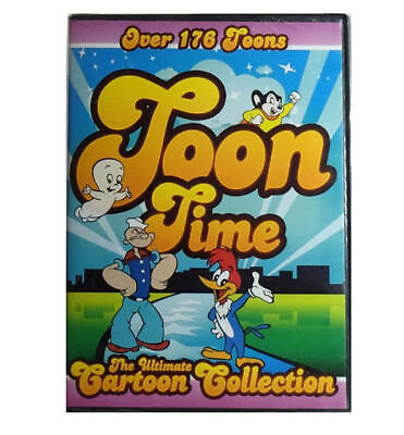 #ad The Ultimate Cartoon Collection: Toon Time DVD 3 Disc Set
