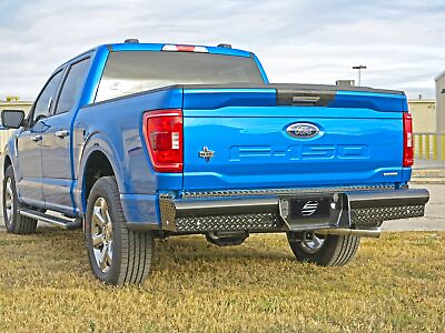 #ad Steelcraft HD Rear Bumper Replacement Will Work With #x27;15 #x27;23 Ford F 150 HD21420