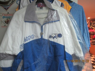 #ad vintage pro player orlando magic lg jacket new w tags very rare