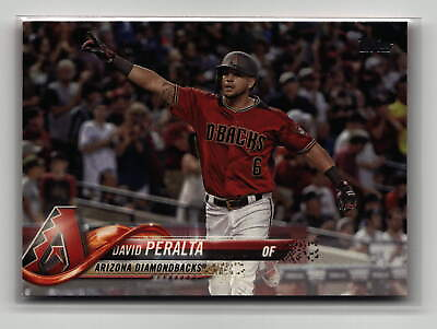#ad 2018 Topps #319 David Peralta All Star Game
