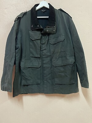 #ad APC France Designer Military Workwear Jacket Tactical Jacket RIRI Zip Menswear