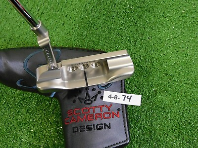 #ad Titleist Scotty Cameron 2023 Super Select Newport 34quot; Putter with Headcover New