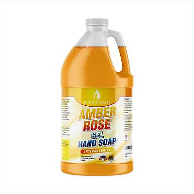#ad Amber Rose Antibac Hand Soap Liquid Gel Hand Wash Refill by Bastion