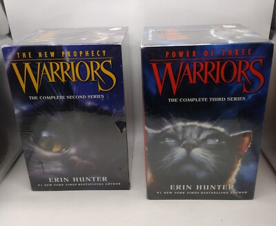 #ad Warriors The New Prophecy Set The Complete Second amp; Third Series 1 6 Erin Hunter