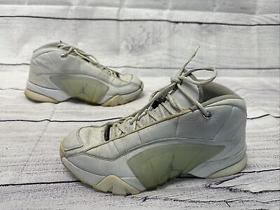 #ad Nike Rare Vtg 2004 Jumpman Derek Jeter Air Jordan Shoes 136056 111 Mens Sz 10.5