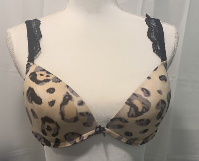 #ad NEW Eve’s Temptation 38C Padded Push Up Underwired Bra With Removable Straps