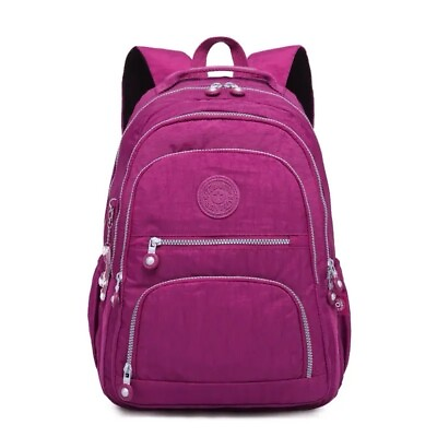 #ad New Fashion School Backpack Student for Teenage Girl Boy Travel Back Packs Bag