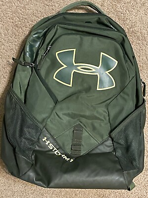 #ad Under Armour Storm 1 Backpack Adult Or Kids Men Back Pack Military Army Green