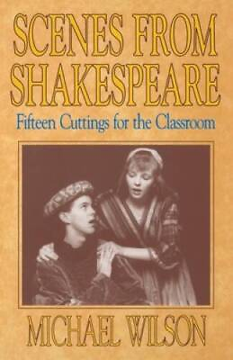 #ad Scenes from Shakespeare Paperback By William Shakespeare VERY GOOD