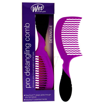 #ad Wet Brush Pro Detangling Comb Purple